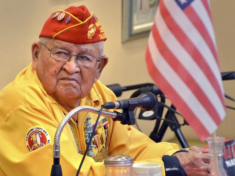 Samuel Sandoval, One of the Last ‘Navajo Code Talkers’ Dies