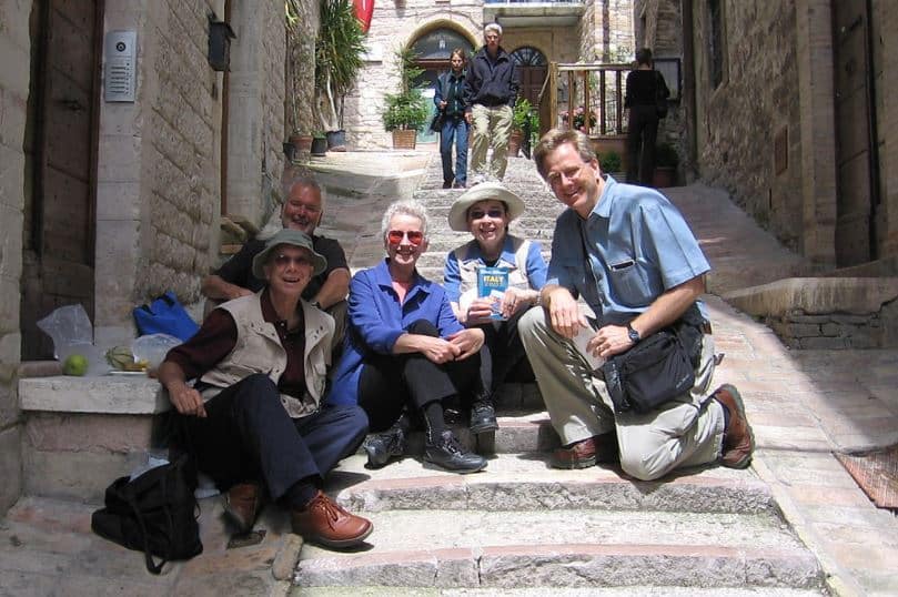 Rick Steves Restarts Tours But Isn’t ‘Promoting Travel’