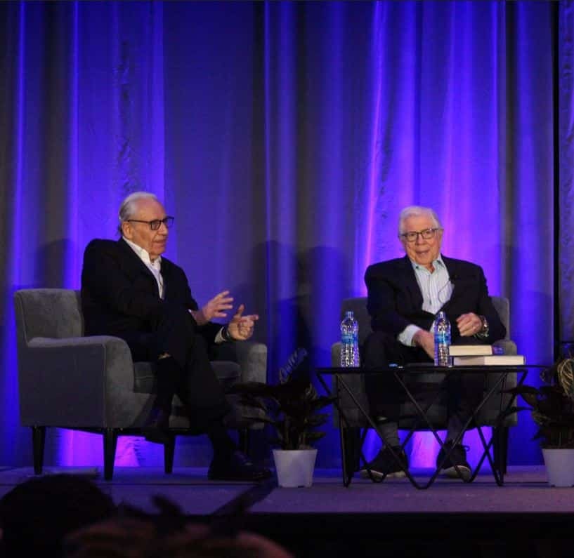 Woodward and Bernstein Talk Nixon and Trump at SPJ’s MediaFest22