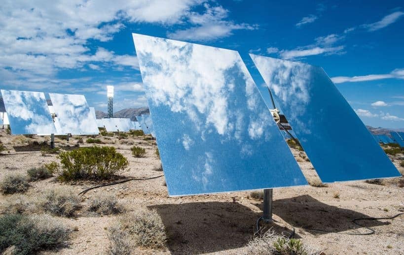 Funding Awarded to Seven Projects to Advance Heliostat Technology