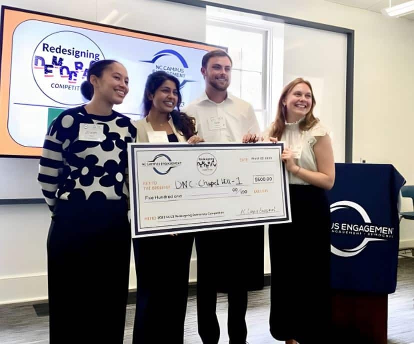 UNC Students Ace Competition on Trustworthy Elections