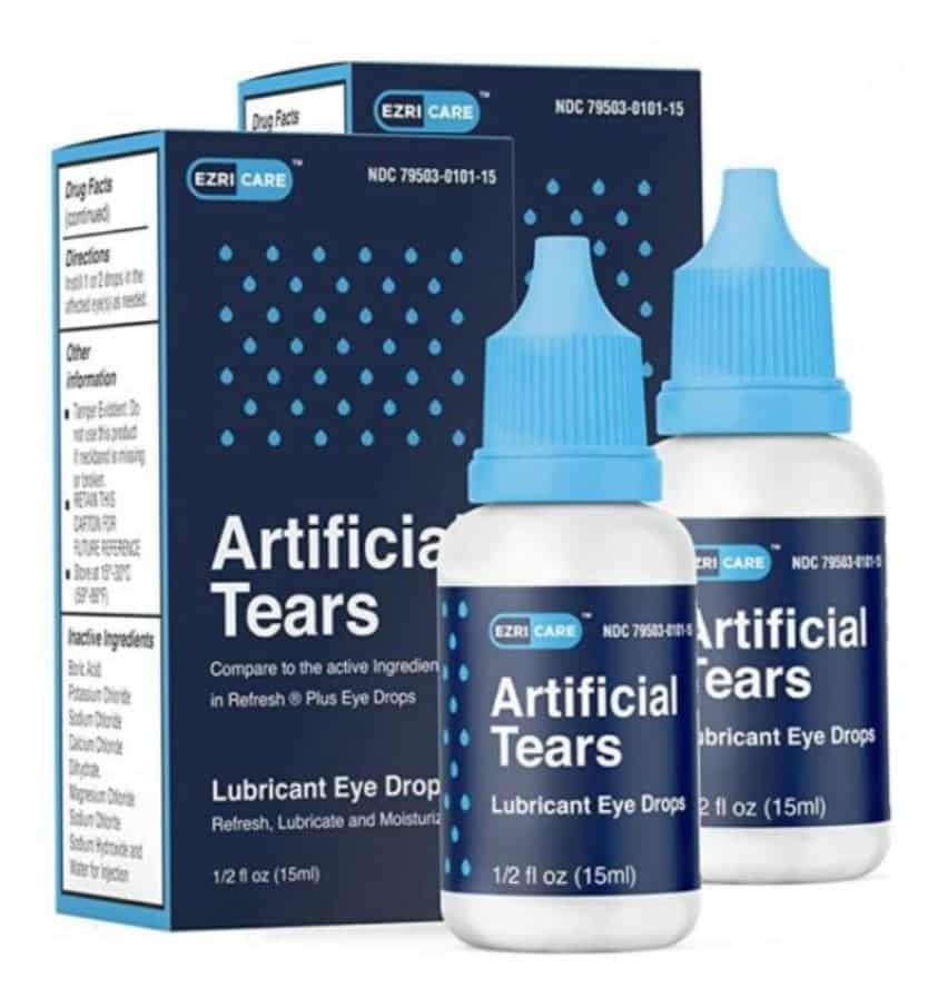 Fourth Death Attributed to Recalled Artificial Tears