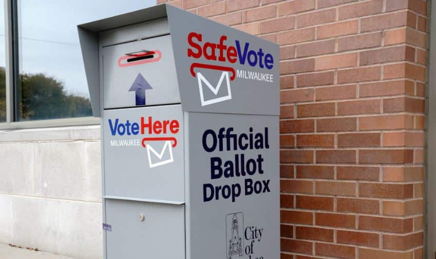 Wisconsin Supreme Court Quashes Absentee Ballot Drop Boxes Ahead of Primary 