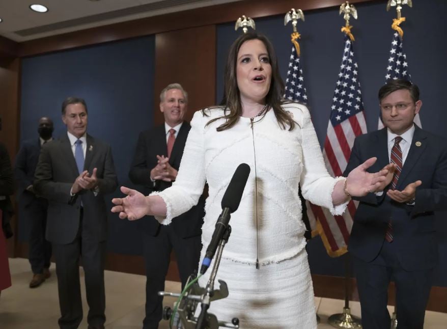 Stefanik Files Ethics Complaint Against Trump Fraud Trial Judge