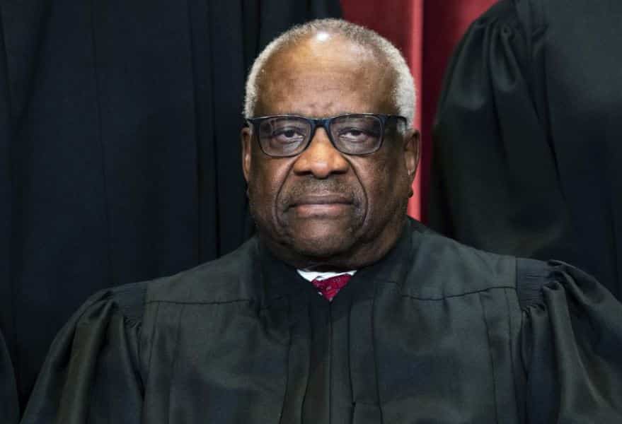 Justice Thomas’ Vacations Spark Demands for Ethics Code