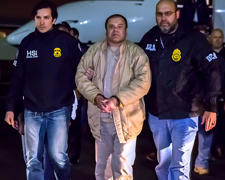 Mexican Drug Kingpin’s Wife Pleads Guilty in D.C. Court