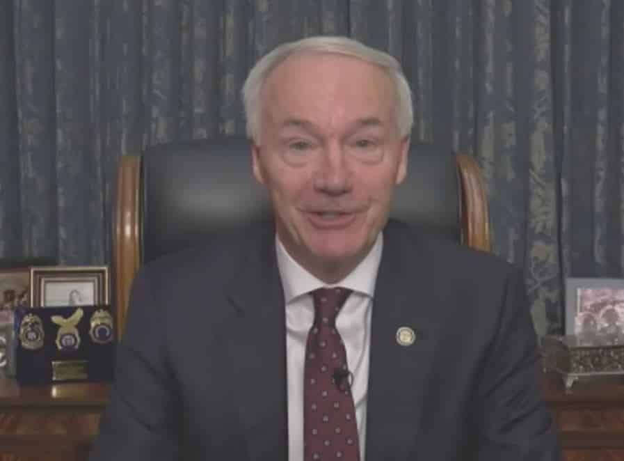 Asa Hutchinson to Chair National Governors Association