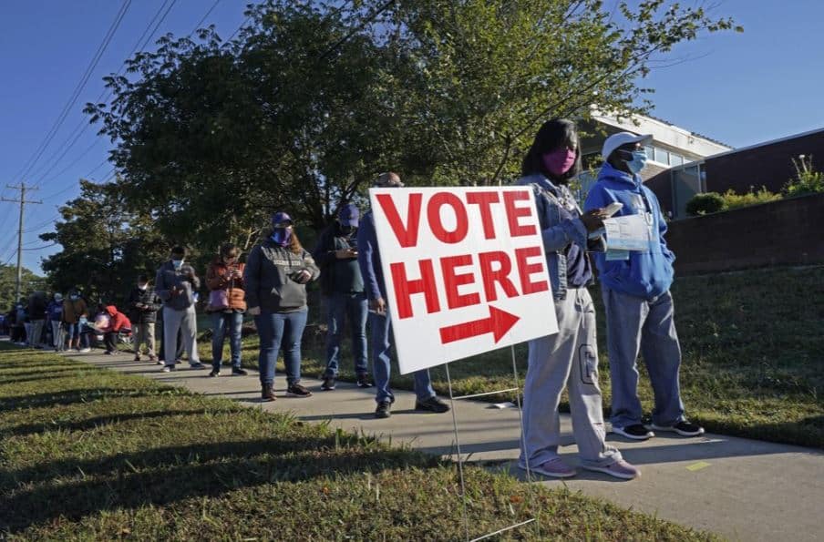 Strong Early Turnout Sets Stage for North Carolina Primaries
