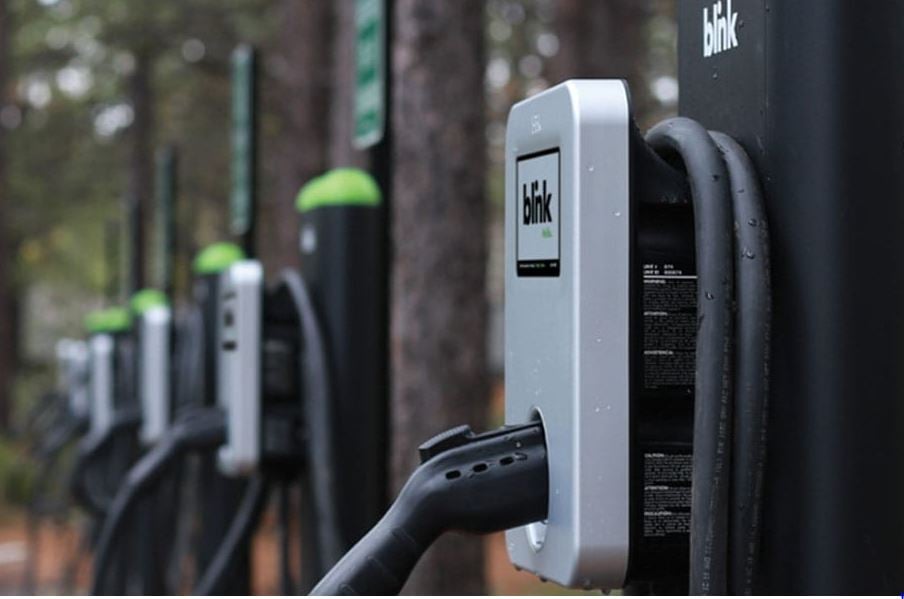 Blink hq shop ev charger