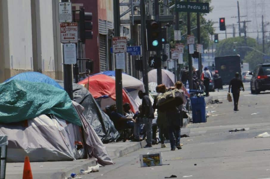 Los Angeles Declares Homelessness Emergency