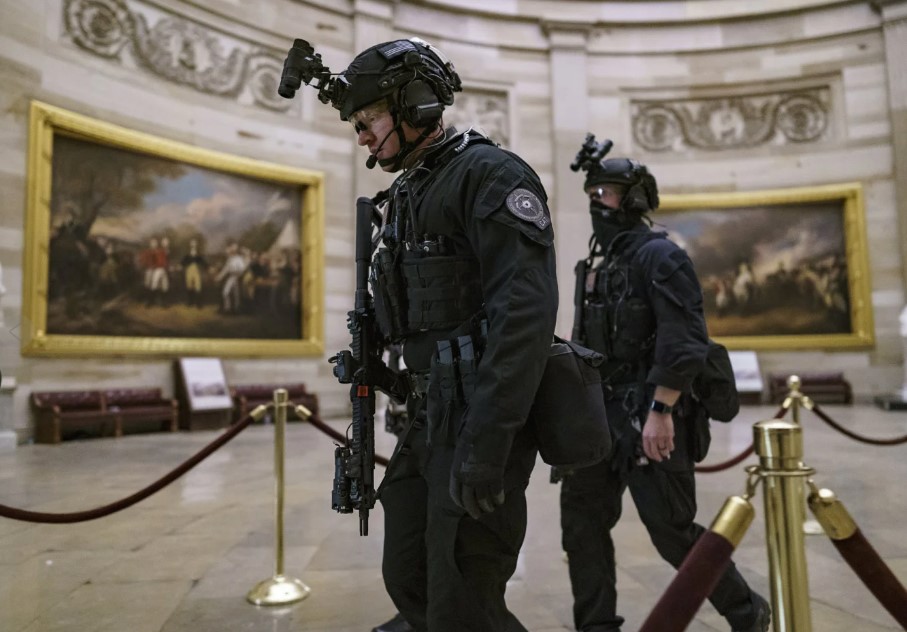 Capitol Police Can Continue Lawsuit Against Trump for Jan. 6 Insurrection