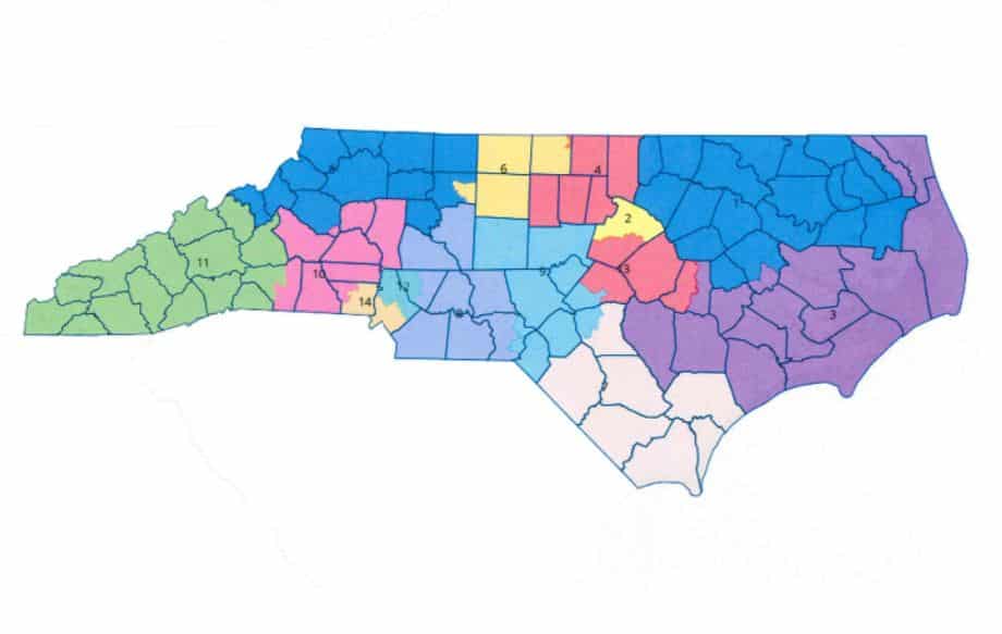 <strong>Judicial Panel Selects New District Maps for North Carolina</strong>