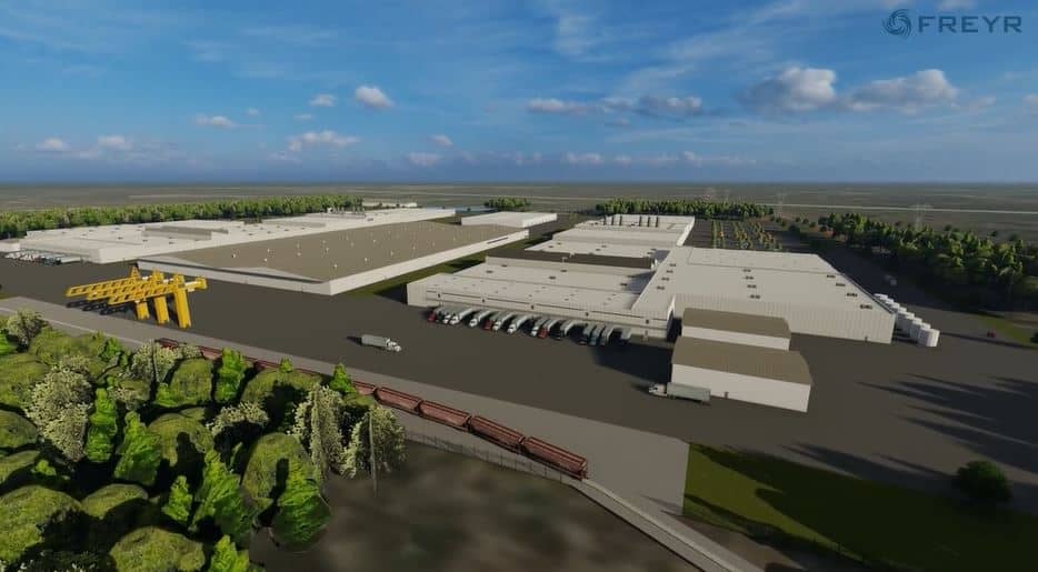 Electric Battery Company Building $2.6B Plant Outside of Atlanta