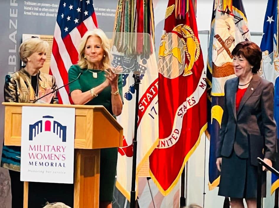 First Lady Commemorates Women’s Armed Services Integration Act 