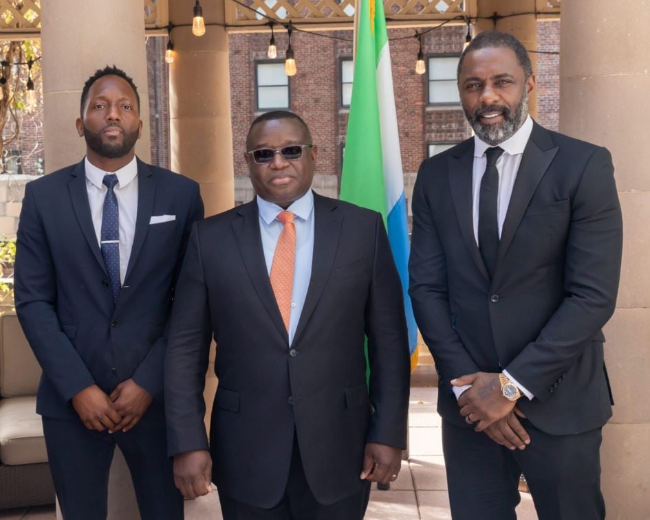 Idris Elba Helps Bring 1st Wind Farm to Sierra Leone