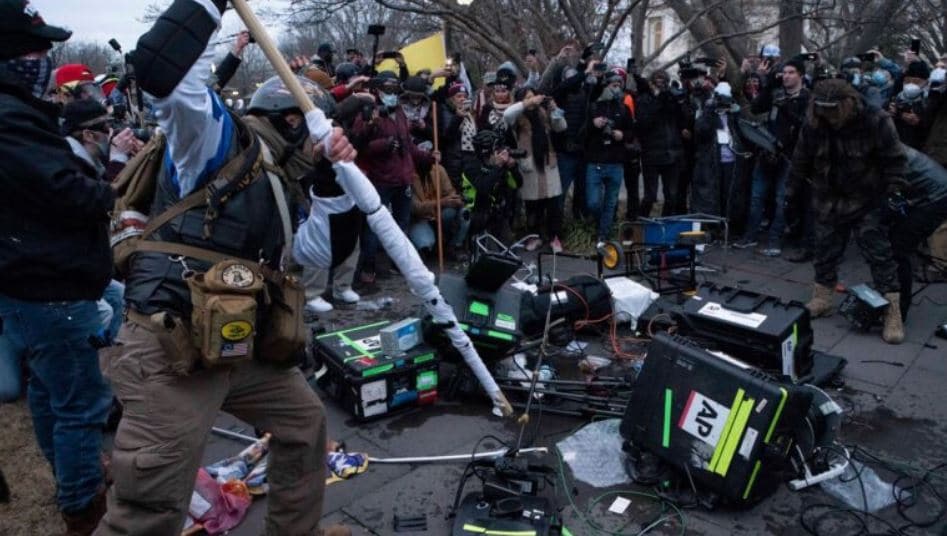 DC’s Top Federal Prosecutor Condemns Violence Against Journalists at Capitol Riot