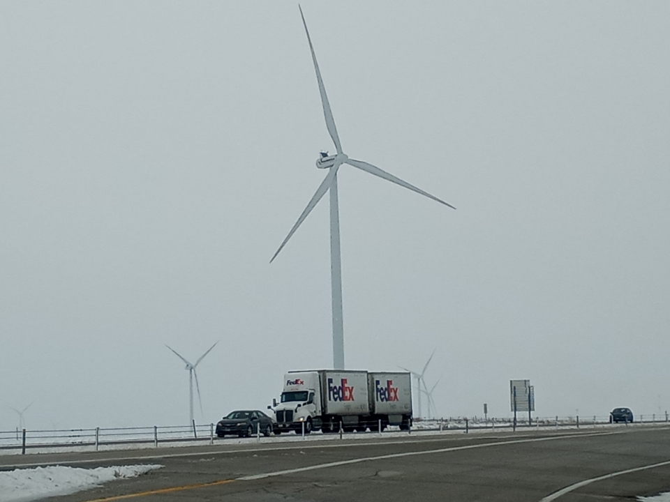 Blizzards During Iowa Caucus Led to Record Wind Power Generation