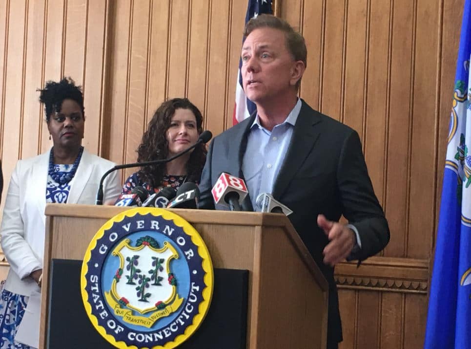 Connecticut Governor Signs Budget, Closing Deficit Without Hiking Tax Rates