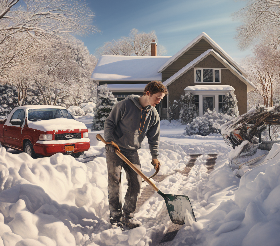 How to Shovel Snow Without Getting Hurt