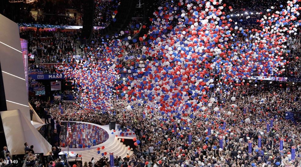 Will The GOP Keep Its Convention Just to Show The Party Is Tougher Than the Dems?