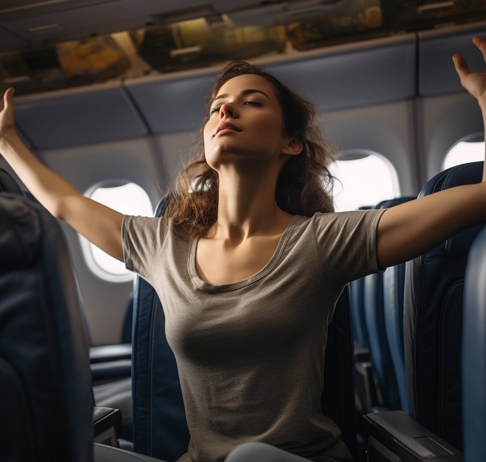 Long Travel Day? Stretch and Move to Feel Better
