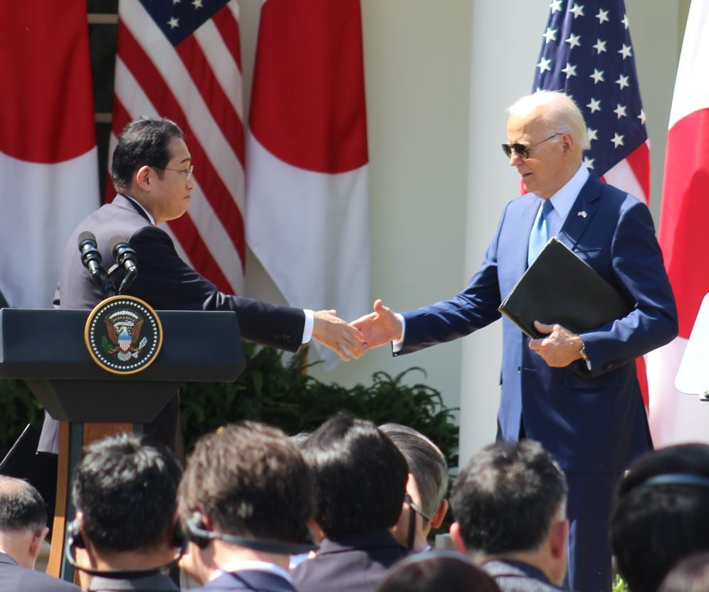 President Celebrates ‘Unbreakable Alliance’ During Japanese Prime Minister’s Visit