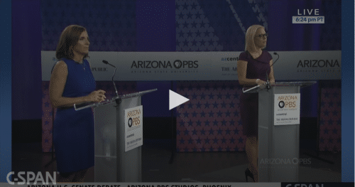 FULL VIDEO: Arizona Senate Debate