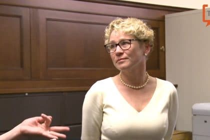 VIDEO: First Day in Congress With Rep. Chrissy Houlahan