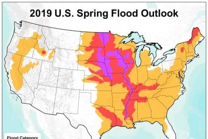 NOAA Says US Should Brace For Historic, Widespread Flooding