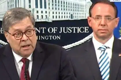 Barr Defends Trump on Obstruction, Saying President Was ‘Frustrated and Angry’
