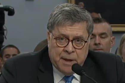 Attorney General Barr ‘Has Gone Rogue’ to Protect Trump, Pelosi Says