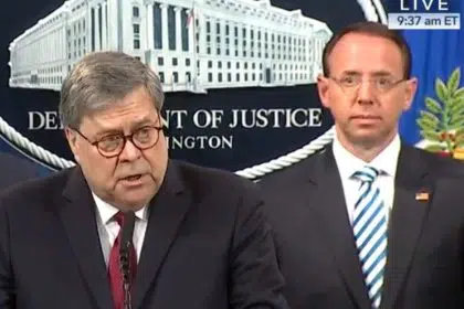 DOJ Must Release Barr-Era Memo on Possible Trump Prosecution