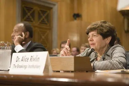 Alice Rivlin, First Woman To Serve As Budget Director, Dies