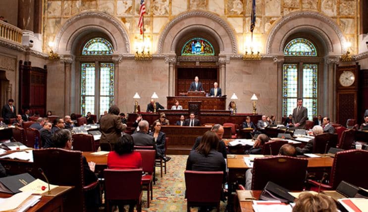 New York Senate OKs Giving US House Access to Trump’s State Tax Returns