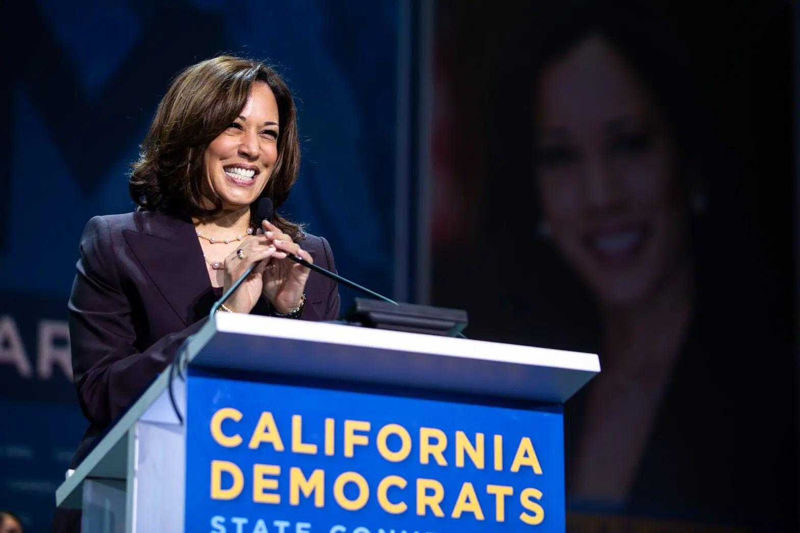 Seven Months Before Super Tuesday California Poll Sees A Toss-Up