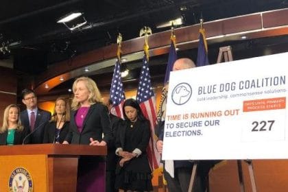 Blue Dogs Seek to Secure U.S. Elections, Deter Future Interference