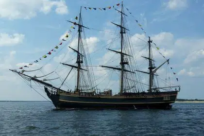 Justices Hear Copyright Case Involving Pirate Ship