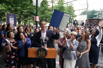 Cuomo Celebrates Women’s World Cup Victory By Signing Equal Pay Law