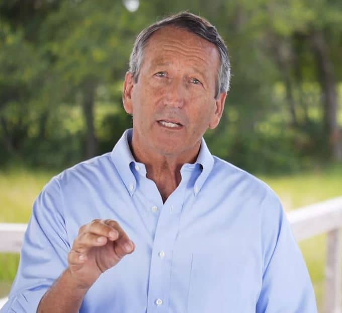 Mulling Presidential Run, Mark Sanford Says Government’s Precarious Finances Are Nation’s Biggest Threat