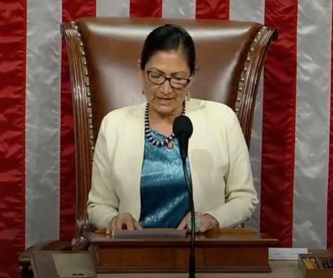 Freshman Rep. Haaland Introduces Bill to Incentivize Family-Friendly Workplaces