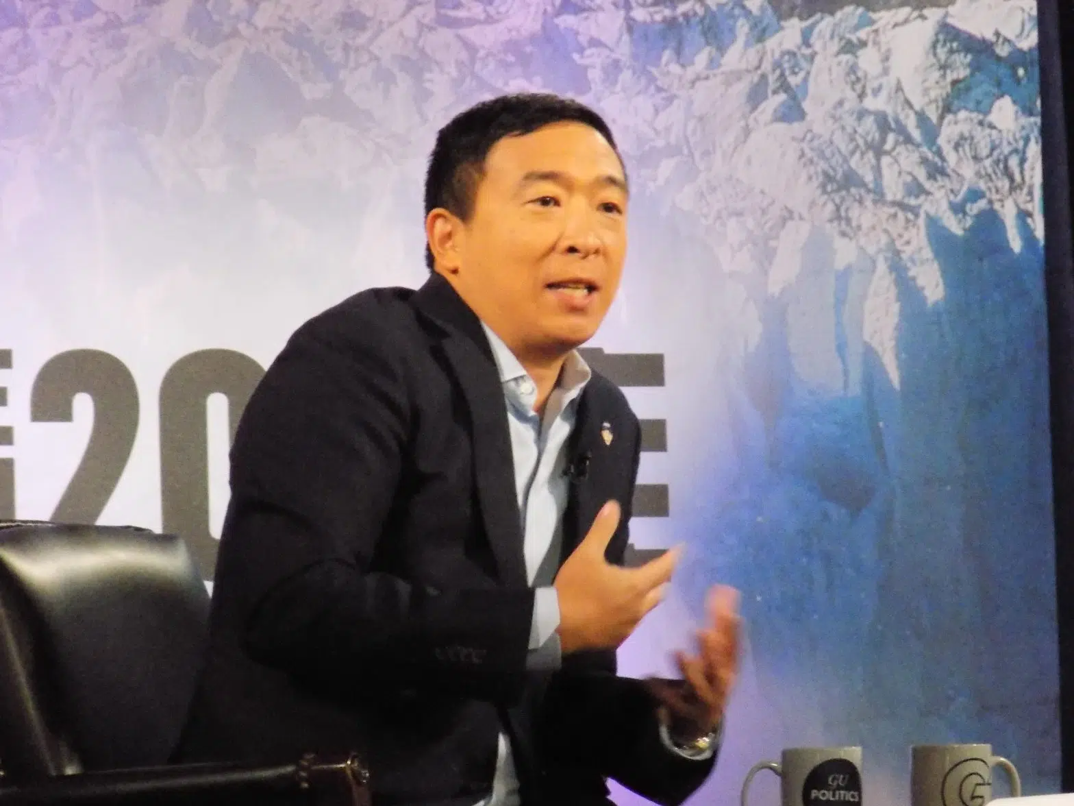 Candidates Expound On Climate Change Fight at Georgetown/MSNBC Forum