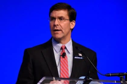 Esper Warns US Now Confronting New Era of ‘Great Power Competition’