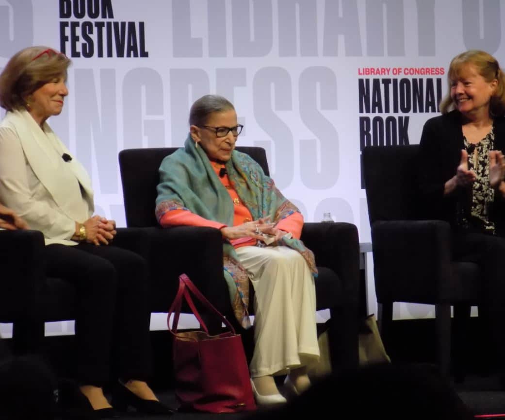 Ginsburg Seeks to Dispel Concerns After Latest Bout With Cancer: ‘I Am Alive’