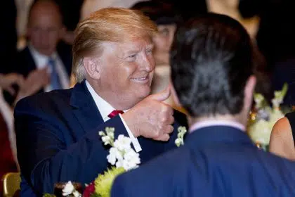 Trump Says He’ll Sign First-Step China Trade Deal on Jan. 15