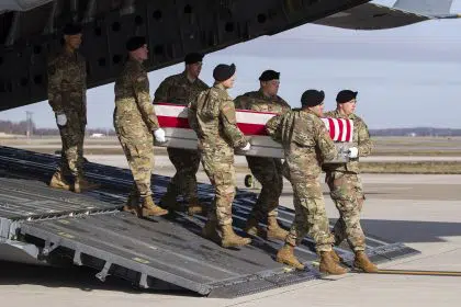 Soldiers’ Families Sue Companies That Allegedly Paid Taliban for Protection