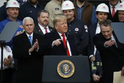 Trump Signs USMCA, Declaring an End to ‘the NAFTA Nightmare’