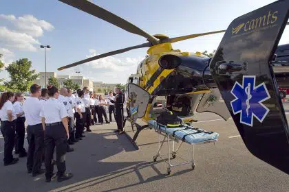 How Did Air Medical Impact My Life? It Gave Me One