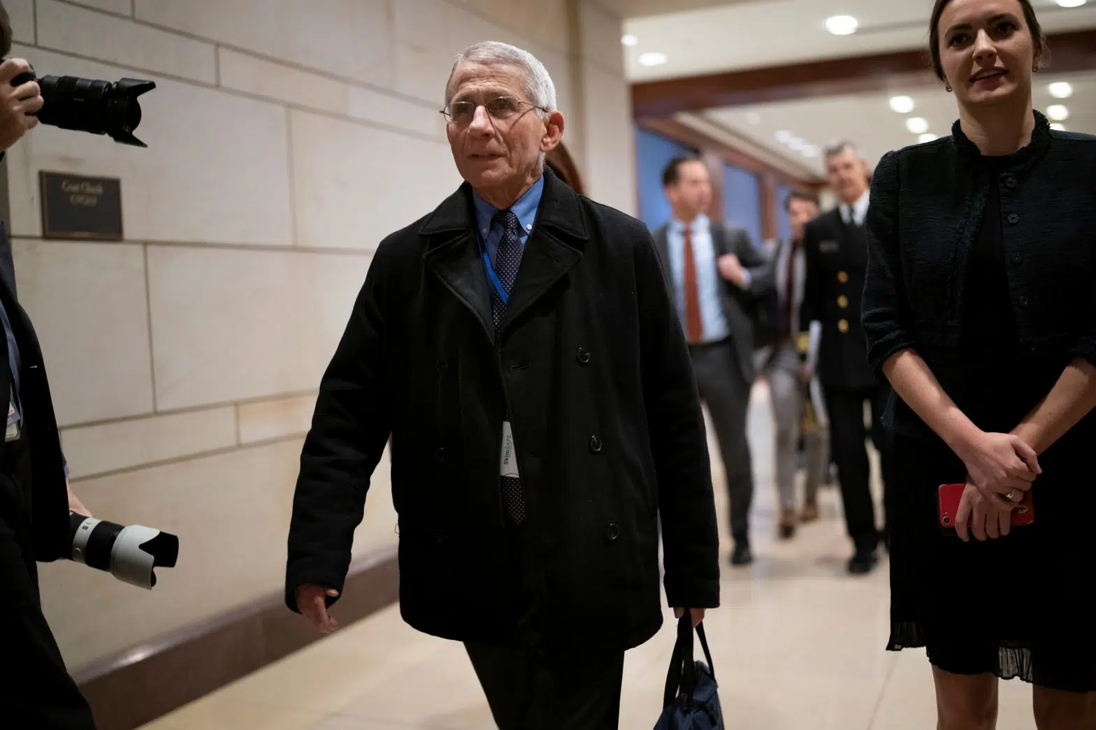 Fauci Says Americans Must Be Prepared to Hunker Down More