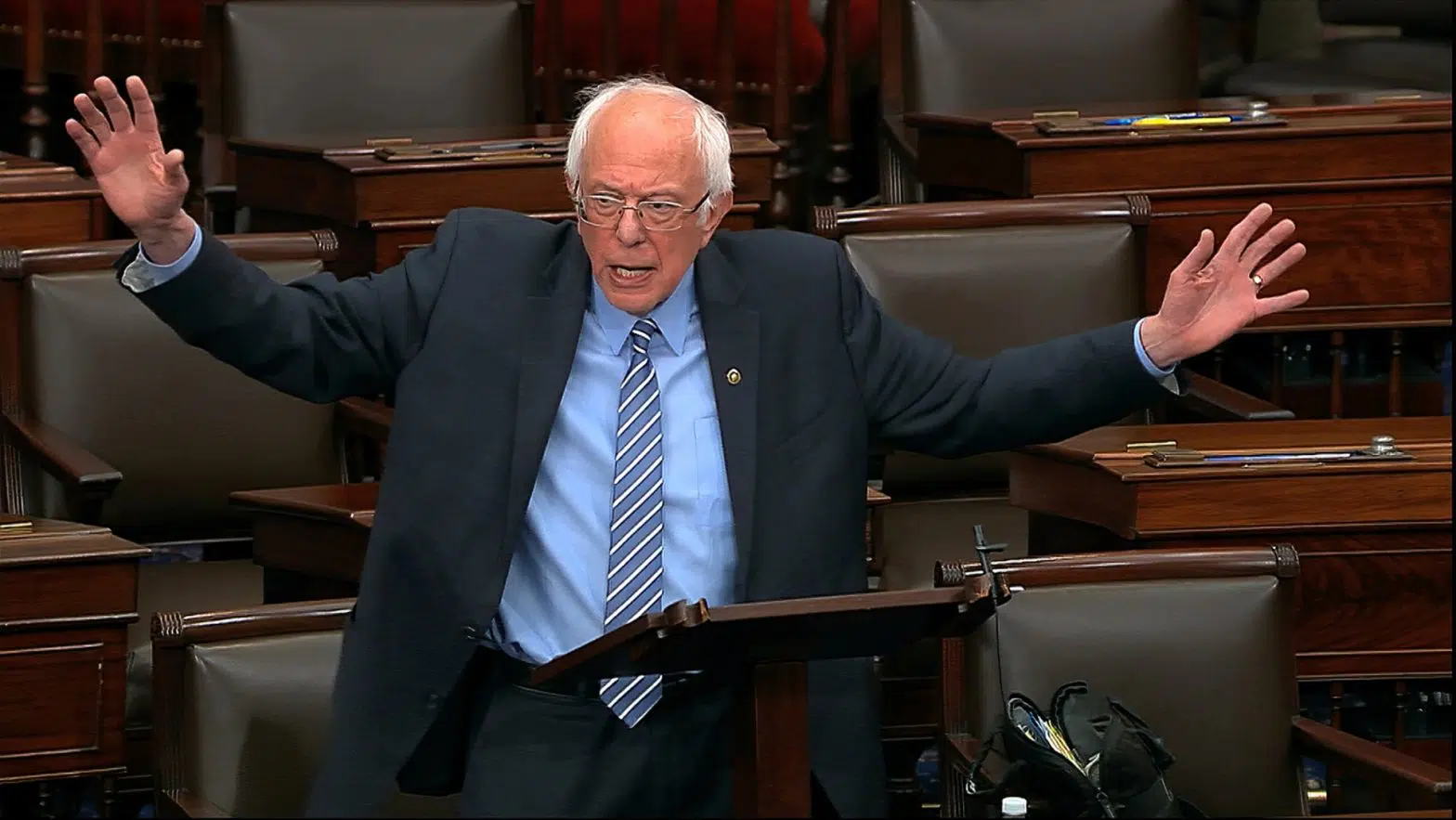 Sanders Formally Endorses Biden for President in Livestream Event