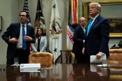 Treasury Secretary Says US Economy Could Be Back in Business by May
